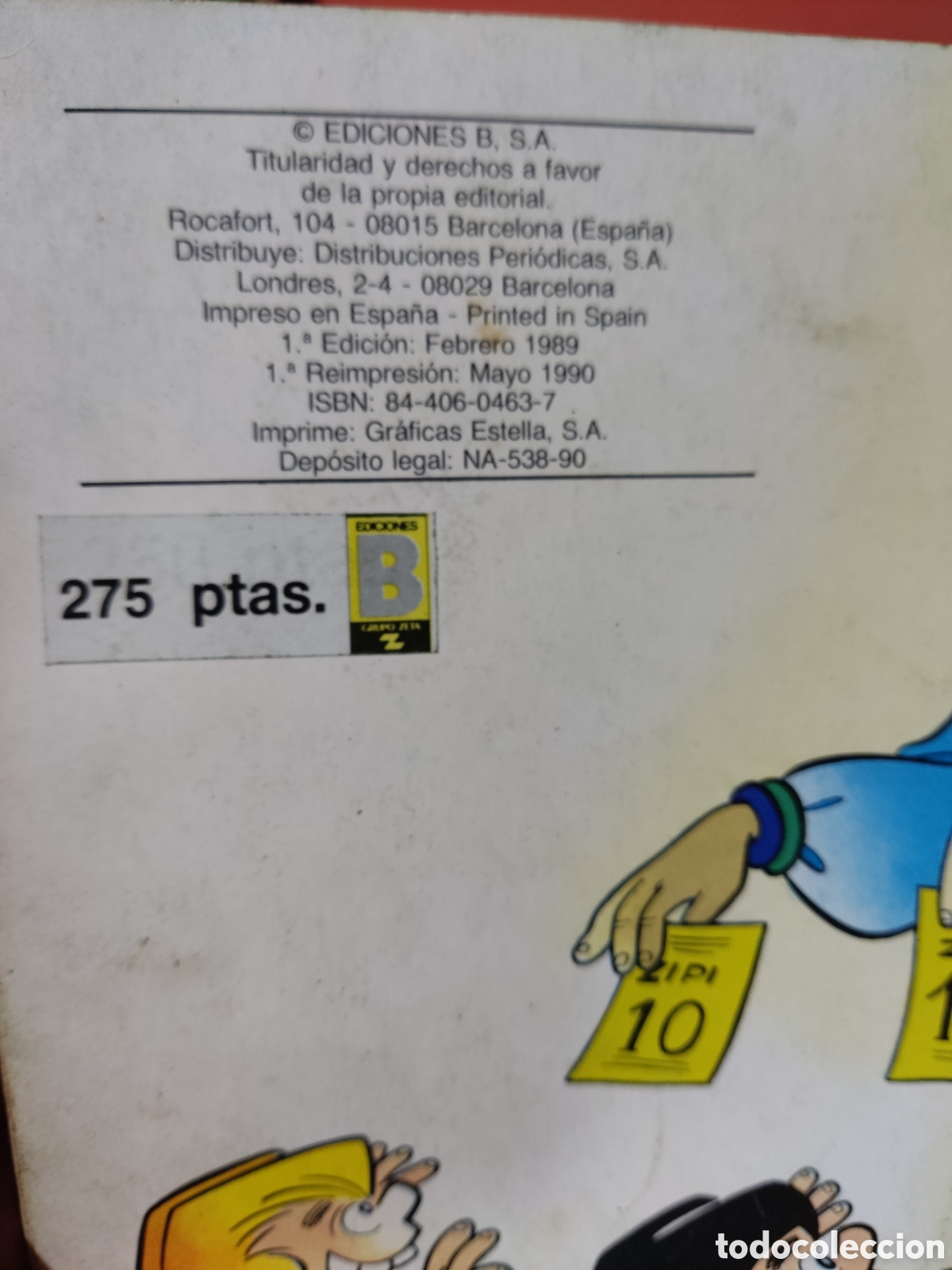 Tebeos: 16 c&oacute;mics Zipi y Zape - Foto 8