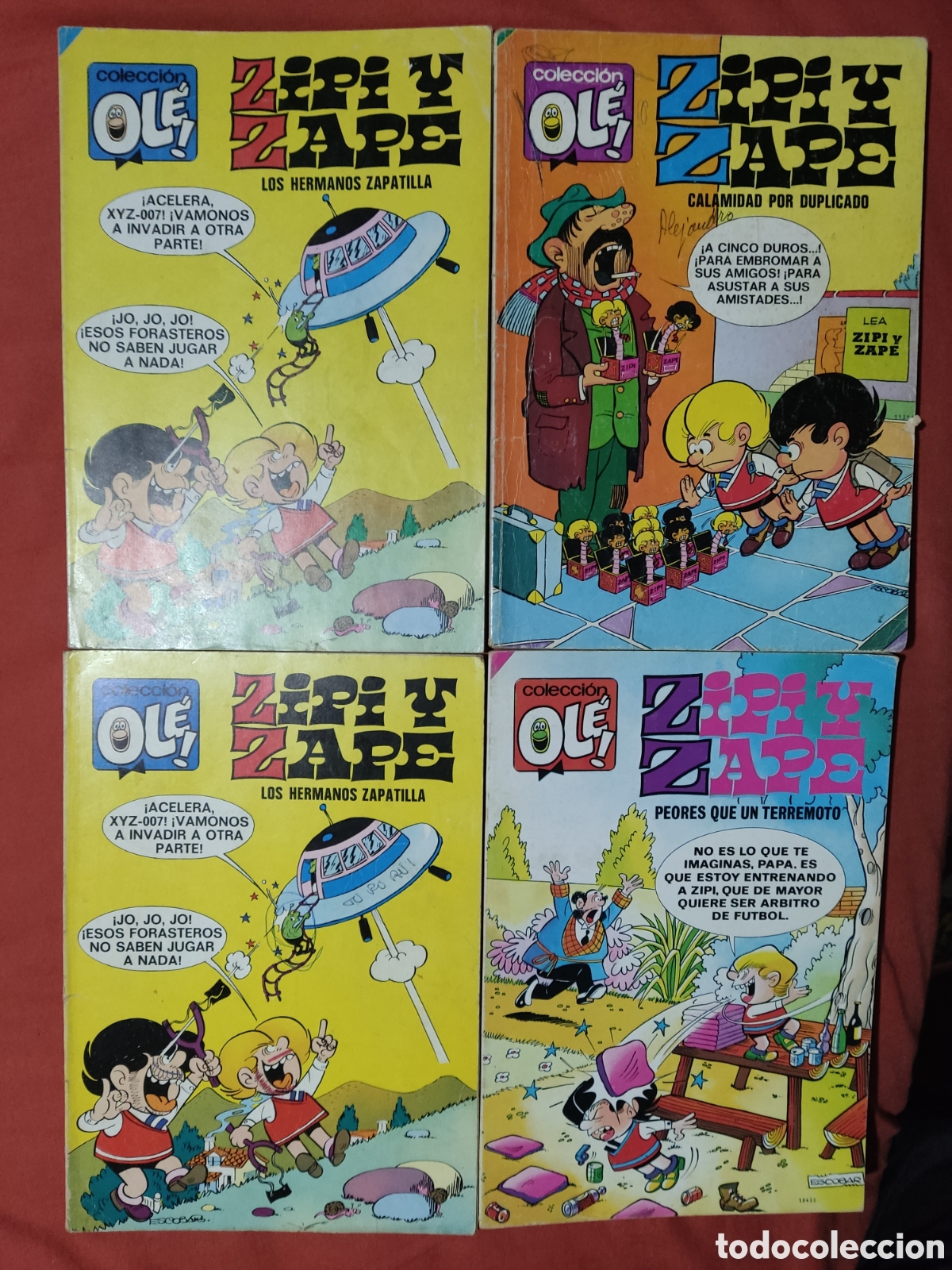 Tebeos: 16 c&oacute;mics Zipi y Zape - Foto 1