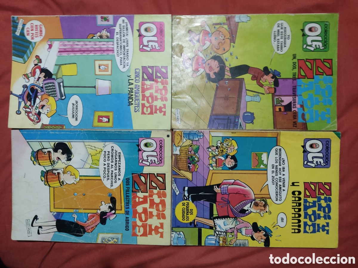 Tebeos: 10 c&oacute;mics Zipi y Zape primera edici&oacute;n - Foto 2