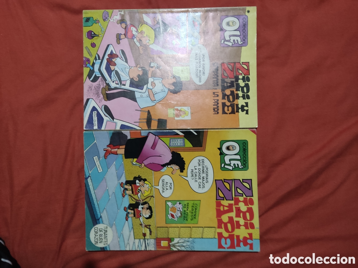 Tebeos: 10 c&oacute;mics Zipi y Zape primera edici&oacute;n - Foto 3