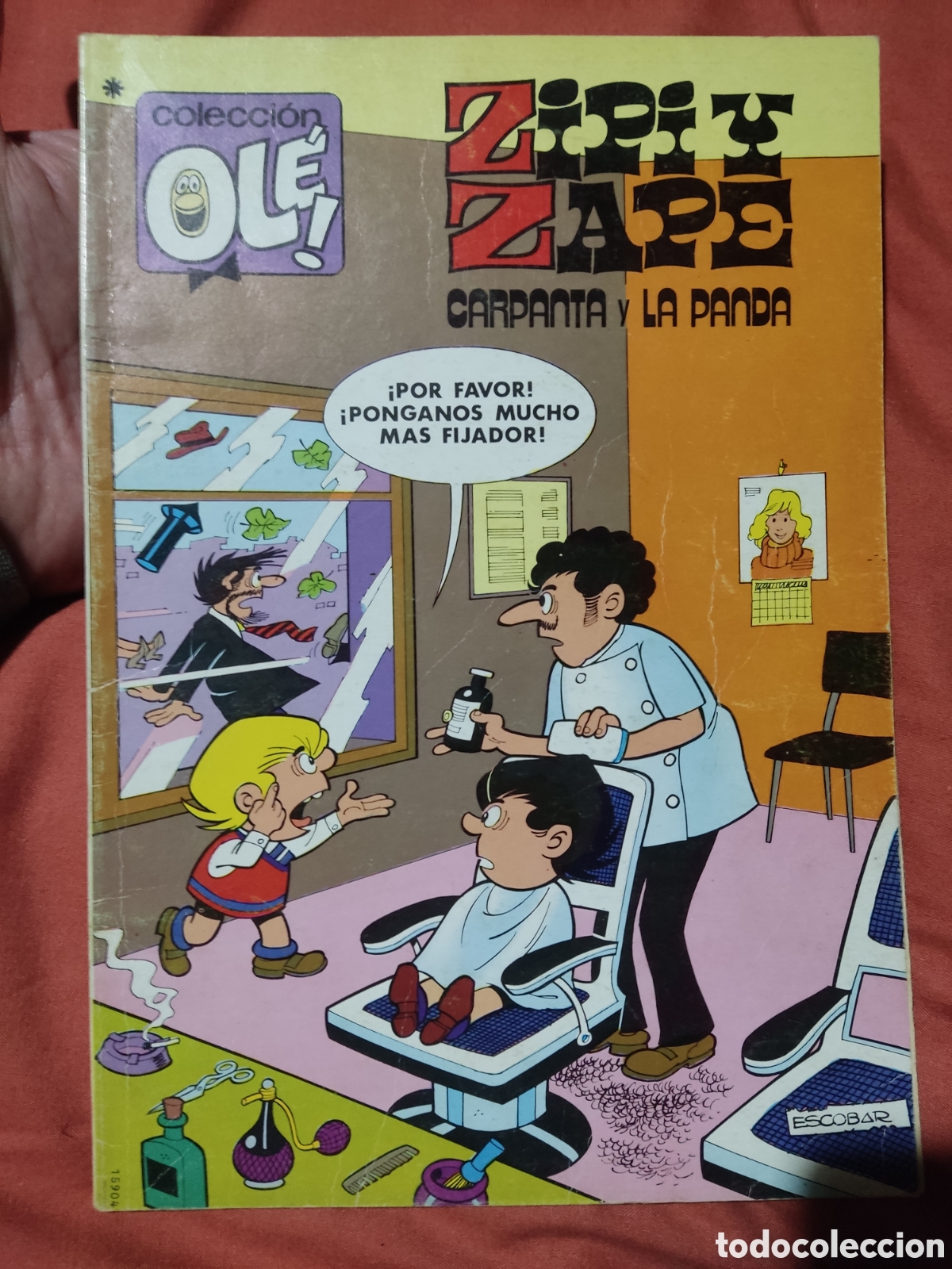 Tebeos: 10 c&oacute;mics Zipi y Zape primera edici&oacute;n - Foto 4
