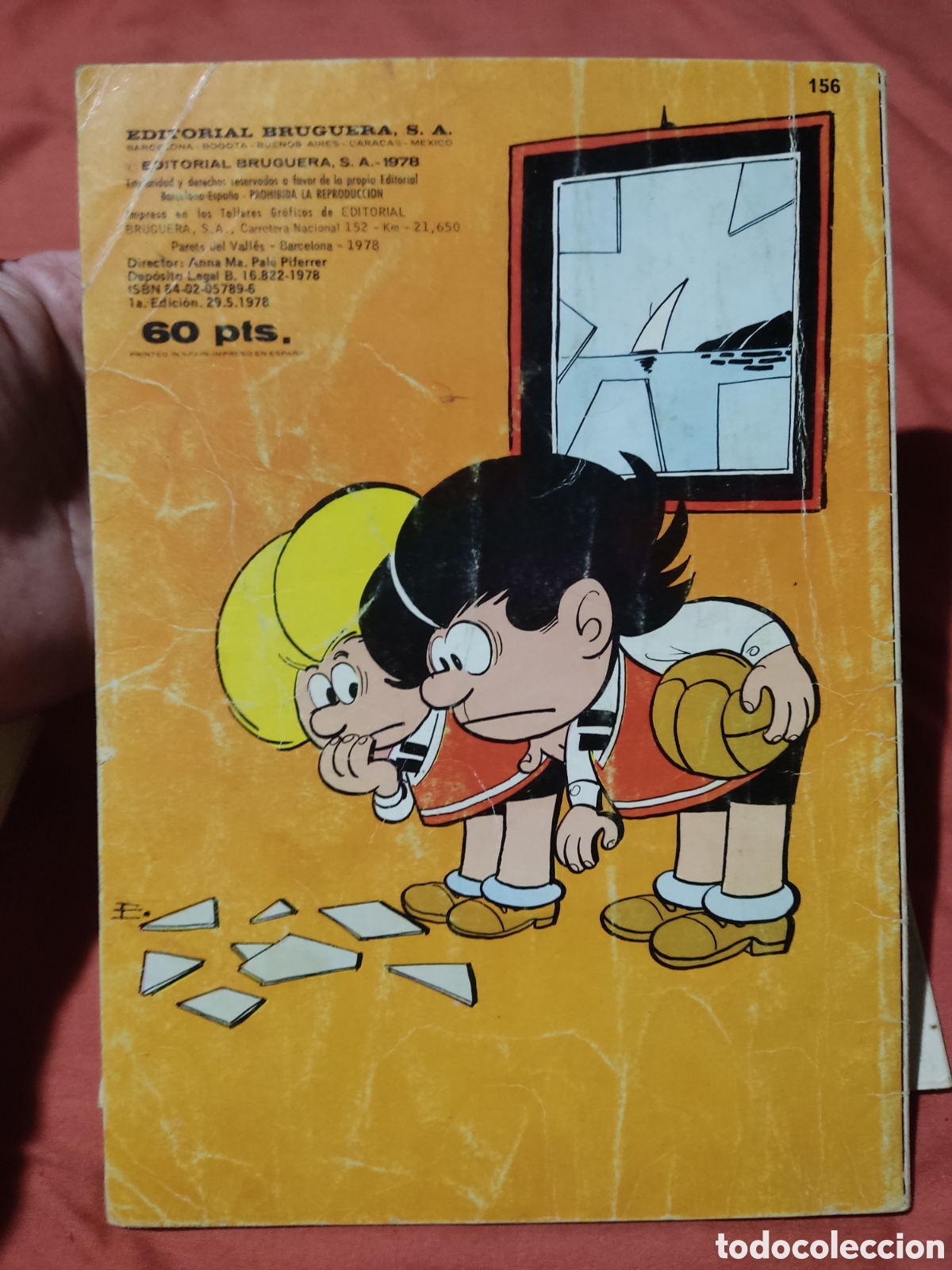 Tebeos: 10 c&oacute;mics Zipi y Zape primera edici&oacute;n - Foto 5