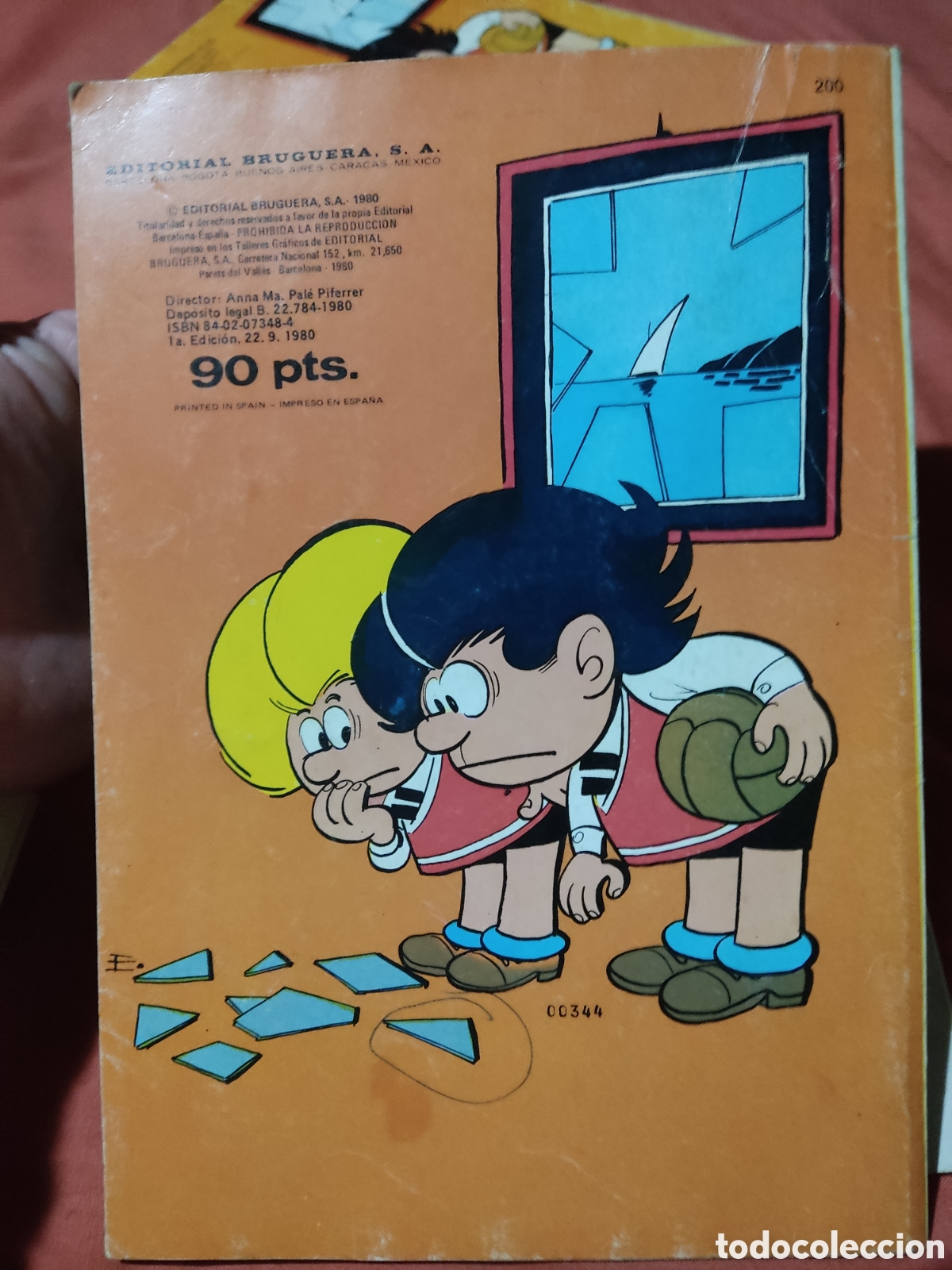 Tebeos: 10 c&oacute;mics Zipi y Zape primera edici&oacute;n - Foto 6