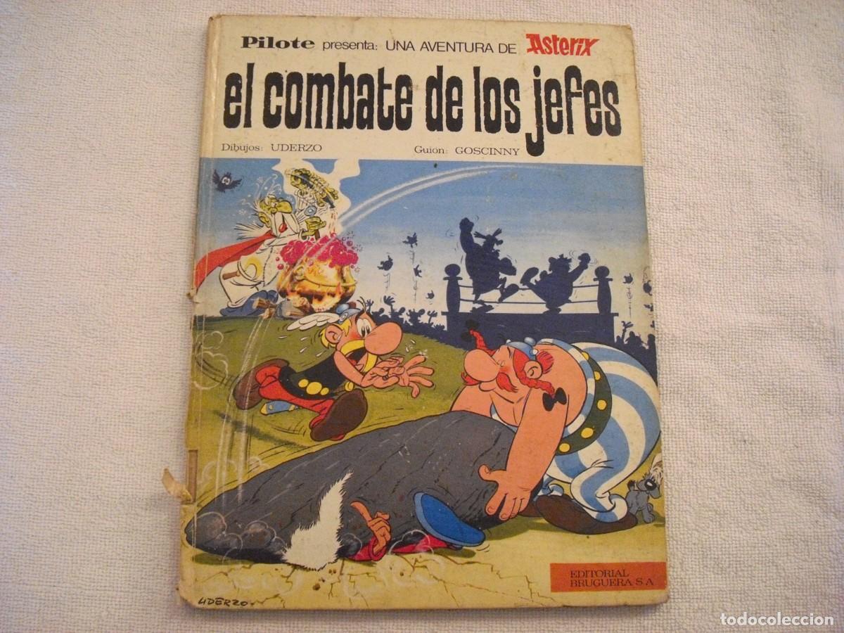Tebeos: ASTERIX , EL COMBATE DE LOS JEFES 1969 , BRUGUERA - Foto 1