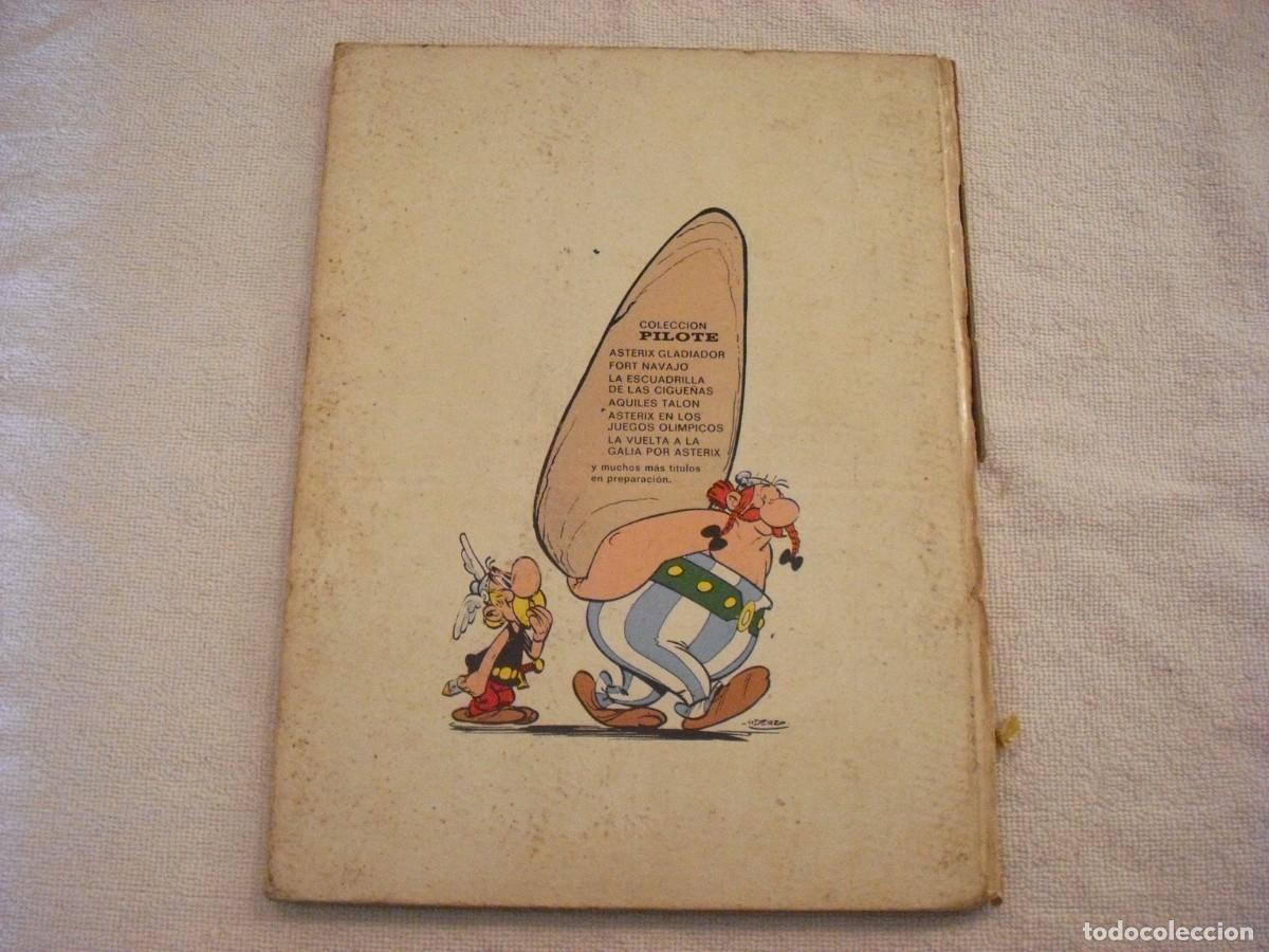 Tebeos: ASTERIX , EL COMBATE DE LOS JEFES 1969 , BRUGUERA - Foto 2