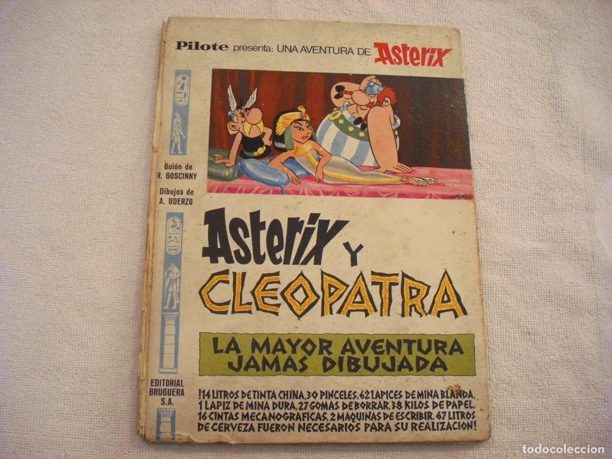 Tebeos: ASTERIX Y CLEOPATRA , 1969 , BRUGUERA - Foto 1