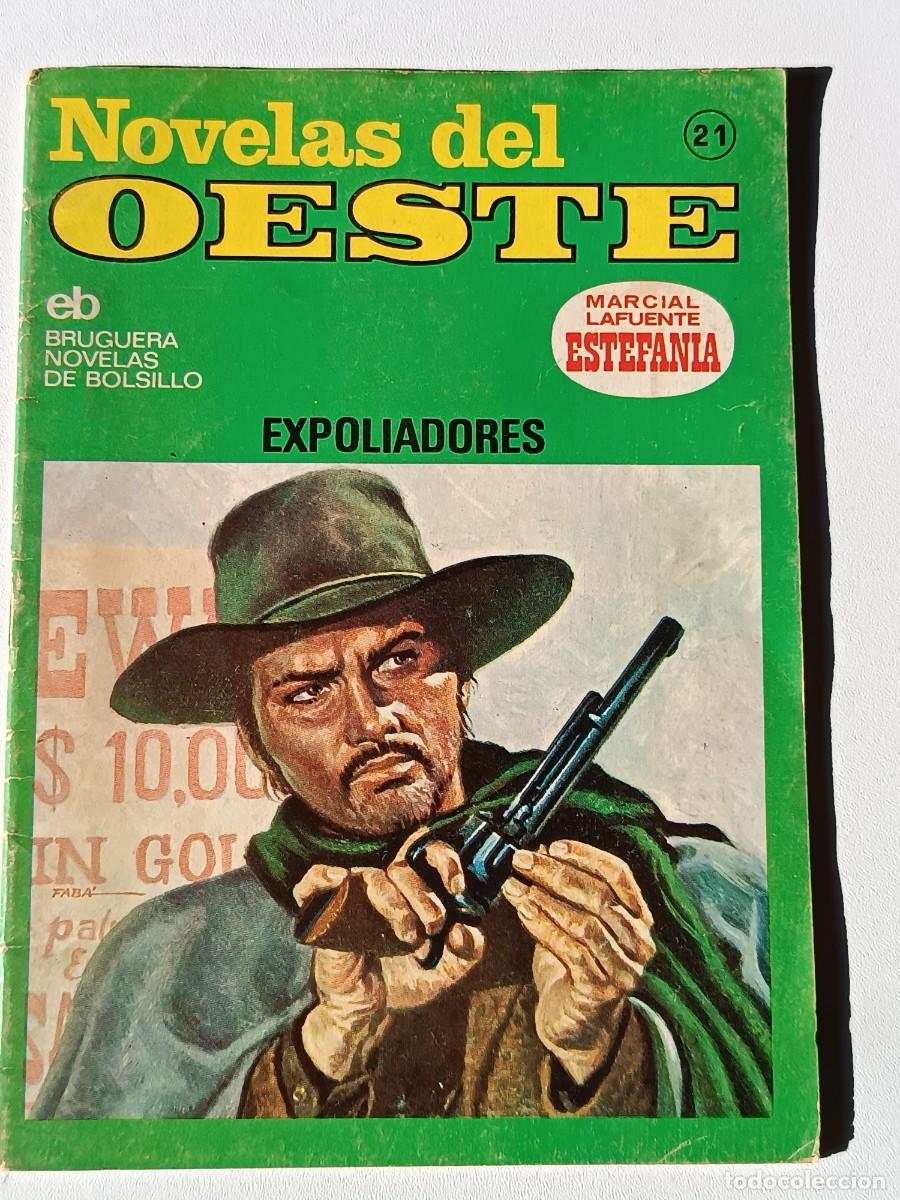 Tebeos: COMIC NOVELAS DEL OESTE N&ordm; 21 - Foto 1
