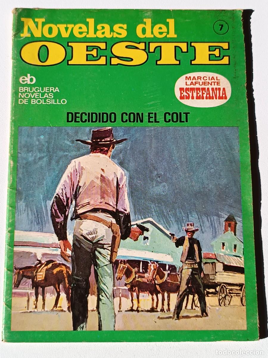 Tebeos: COMIC NOVELAS DEL OESTE N&ordm; 7 - Foto 1