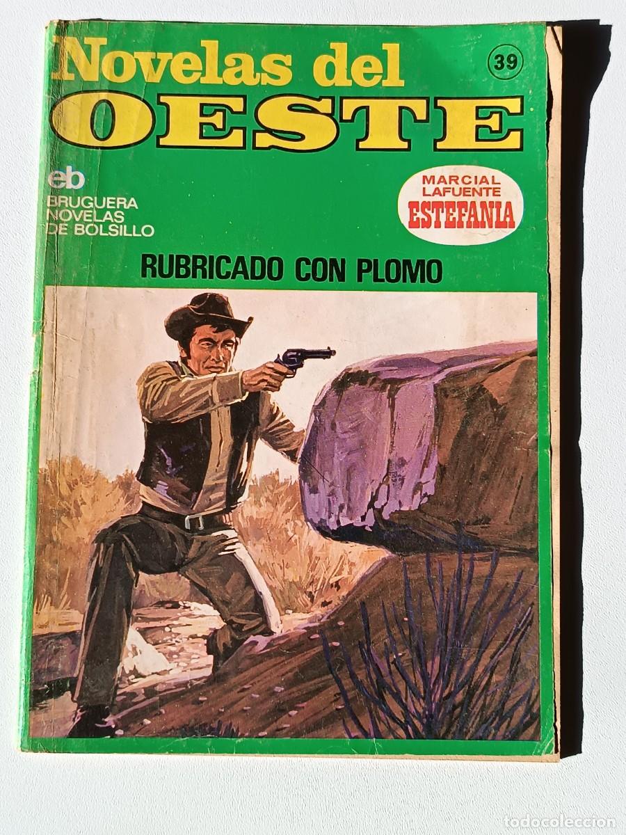 Tebeos: COMIC NOVELAS DEL OESTE N&ordm; 39 - Foto 1
