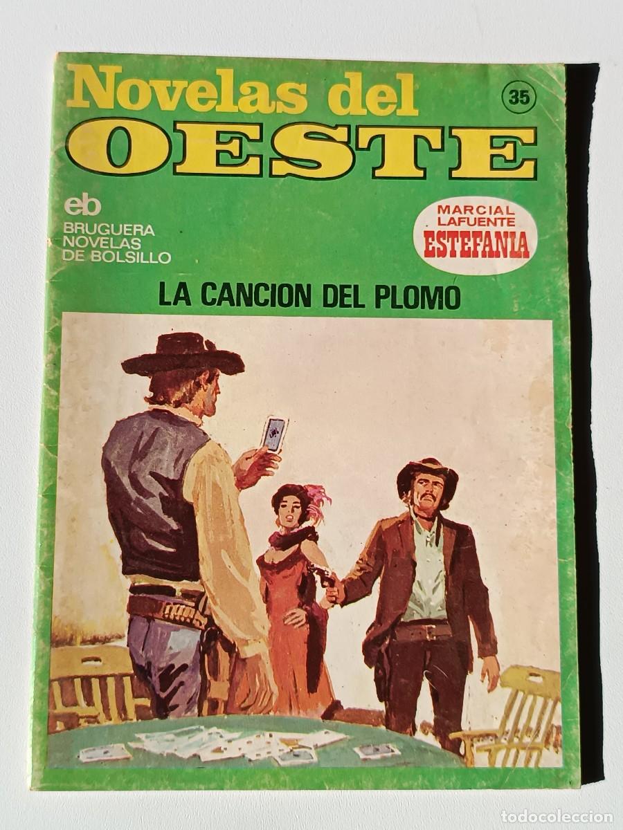 Tebeos: COMIC NOVELAS DEL OESTE N&ordm; 35 - Foto 1