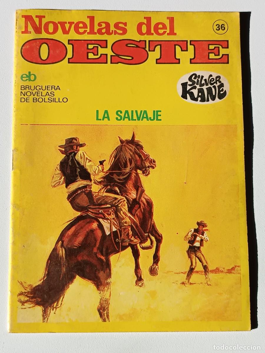 Tebeos: COMIC NOVELAS DEL OESTE N&ordm; 36 - Foto 1