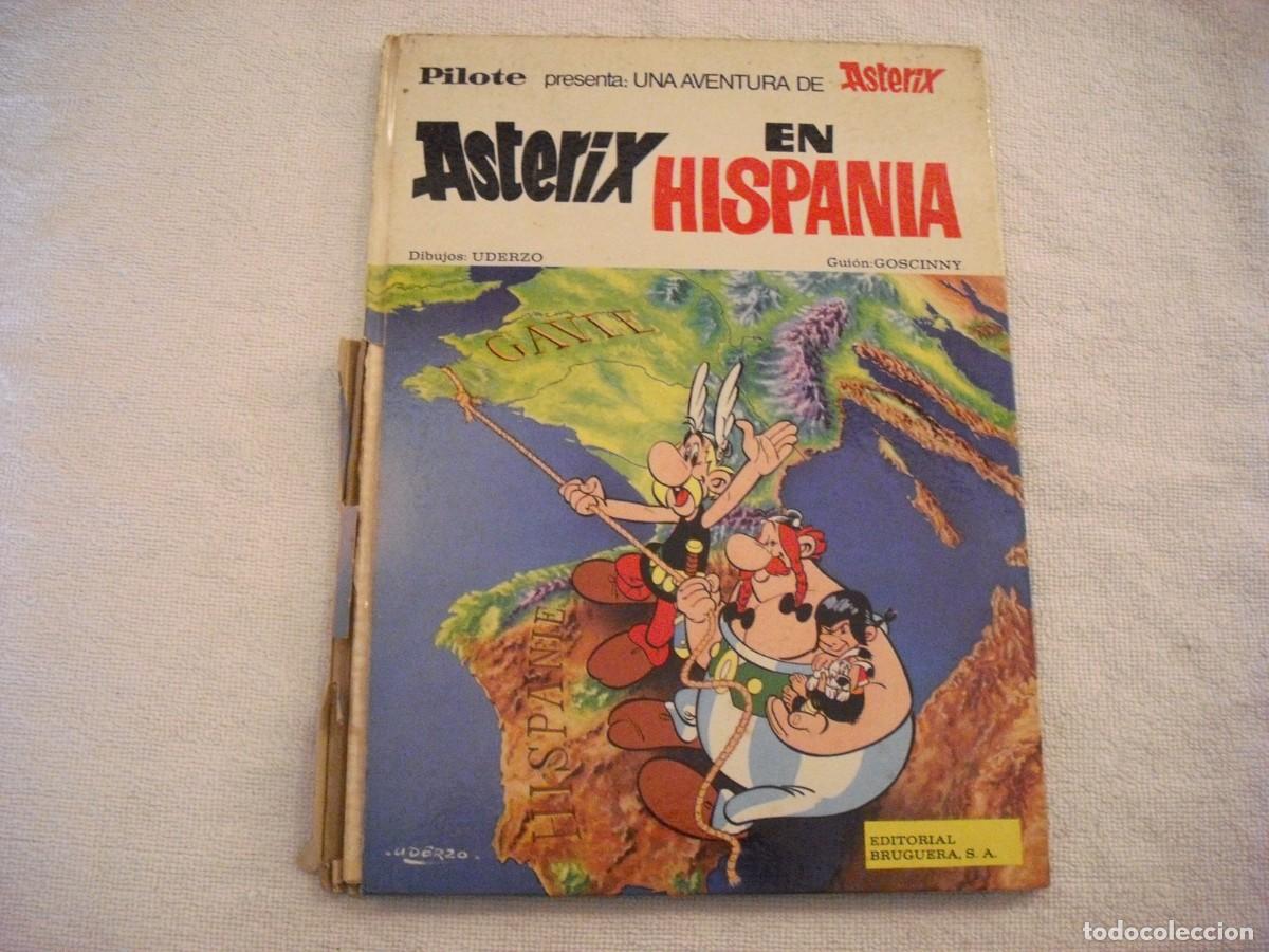 Tebeos: ASTERIX EN HISPANIA , ED. BRUGUERA 1970 - Foto 1