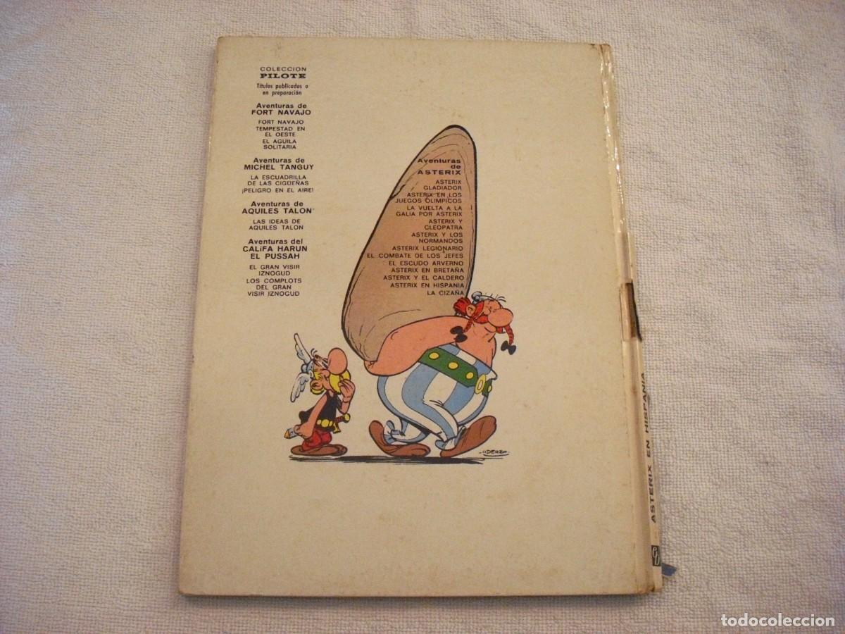 Tebeos: ASTERIX EN HISPANIA , ED. BRUGUERA 1970 - Foto 2