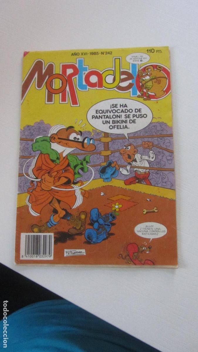 Tebeos: MORTADELO N&ordm; 242 EDITORIAL BRUGUERA ARX275