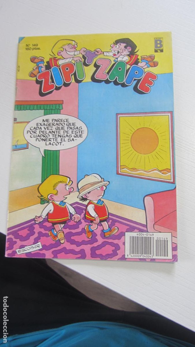 Tebeos: ZIPI Y ZAPE N&ordm; 149. EDICIONES B ARX252 - Foto 1