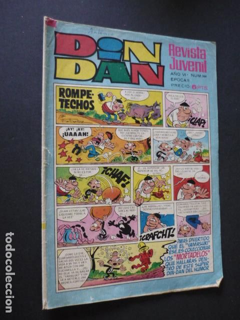 Tebeos: DIN DAN DE BRUGUERA N&ordm; 184 - Foto 1