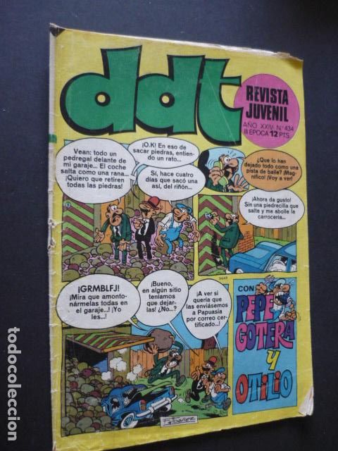 Tebeos: DDT N&ordm; 434 DE BRUGUERA - Foto 1