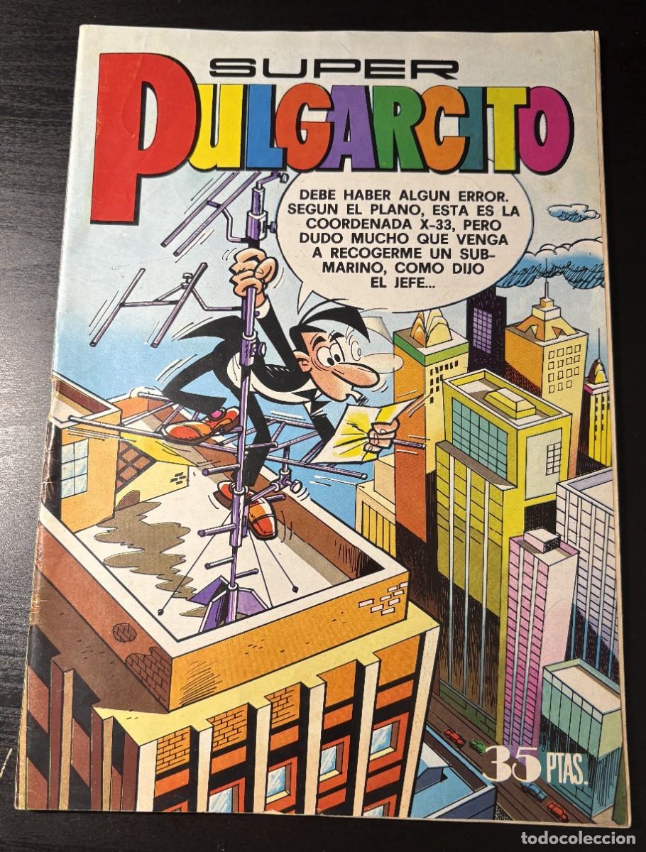 Tebeos: SUPER PULGARCITO 1979 NUMERO EXTRA. COMIC. - Foto 1