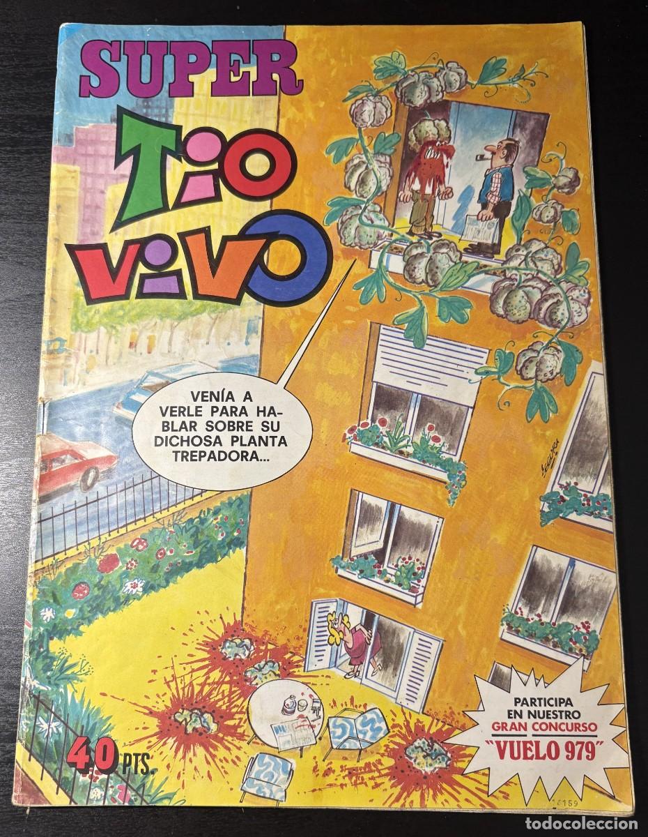 Tebeos: SUPER TIO VIVO . NUMERO EXTRA 1979 - Foto 1