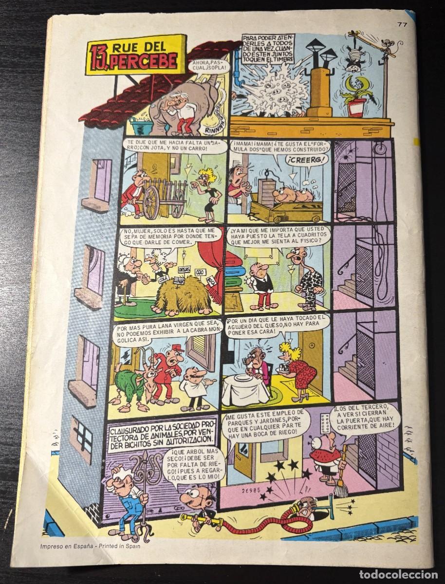 Tebeos: SUPER TIO VIVO . NUMERO EXTRA 1979 - Foto 2