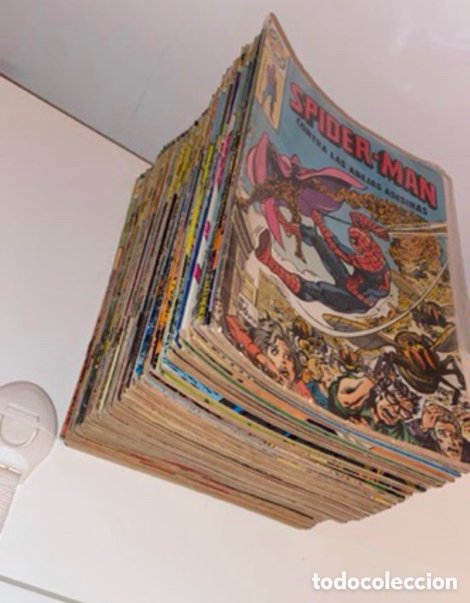 Tebeos: Spider-man completa - Bruguera - 71 n&uacute;meros - Foto 2