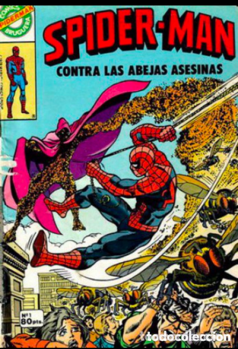 Tebeos: Spider-man completa - Bruguera - 71 n&uacute;meros - Foto 3