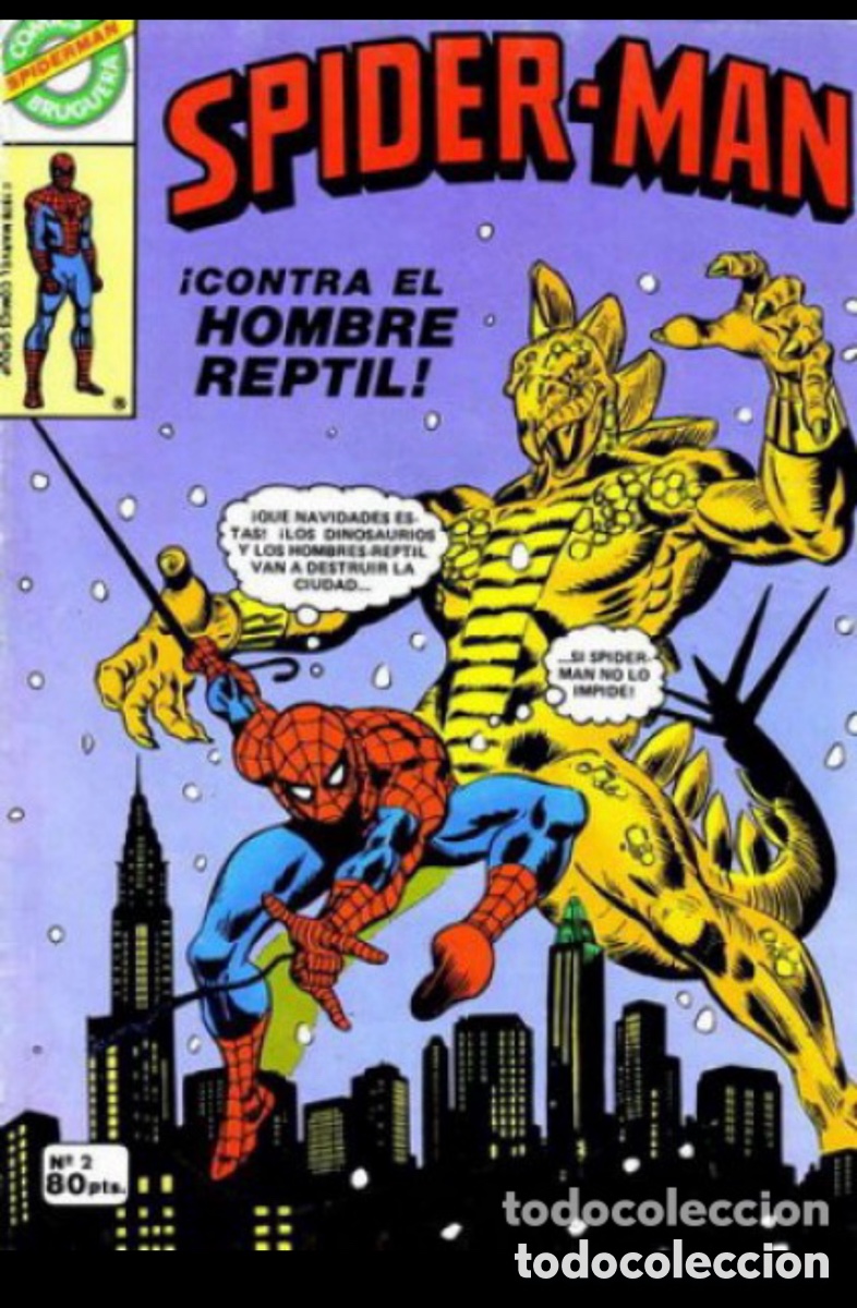 Tebeos: Spider-man completa - Bruguera - 71 n&uacute;meros - Foto 4