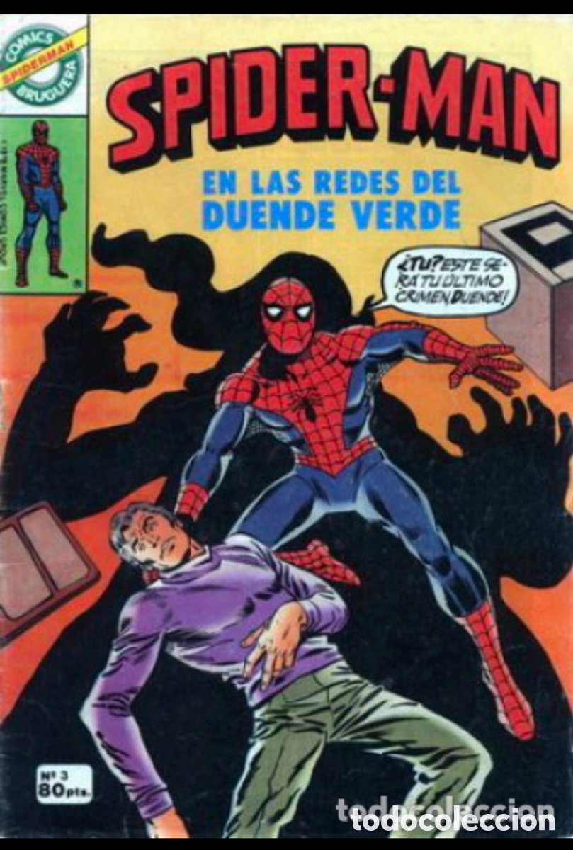 Tebeos: Spider-man completa - Bruguera - 71 n&uacute;meros - Foto 5