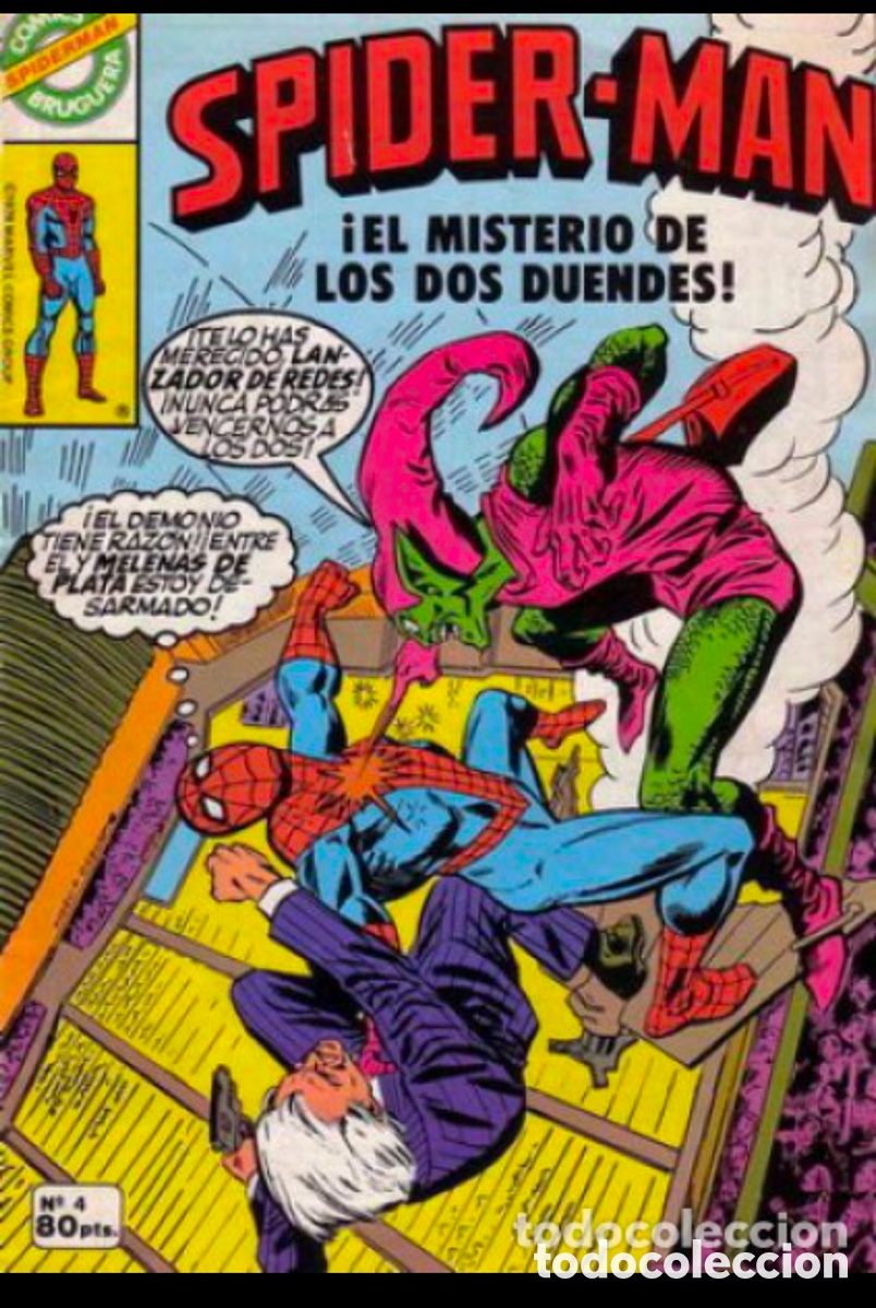 Tebeos: Spider-man completa - Bruguera - 71 n&uacute;meros - Foto 6