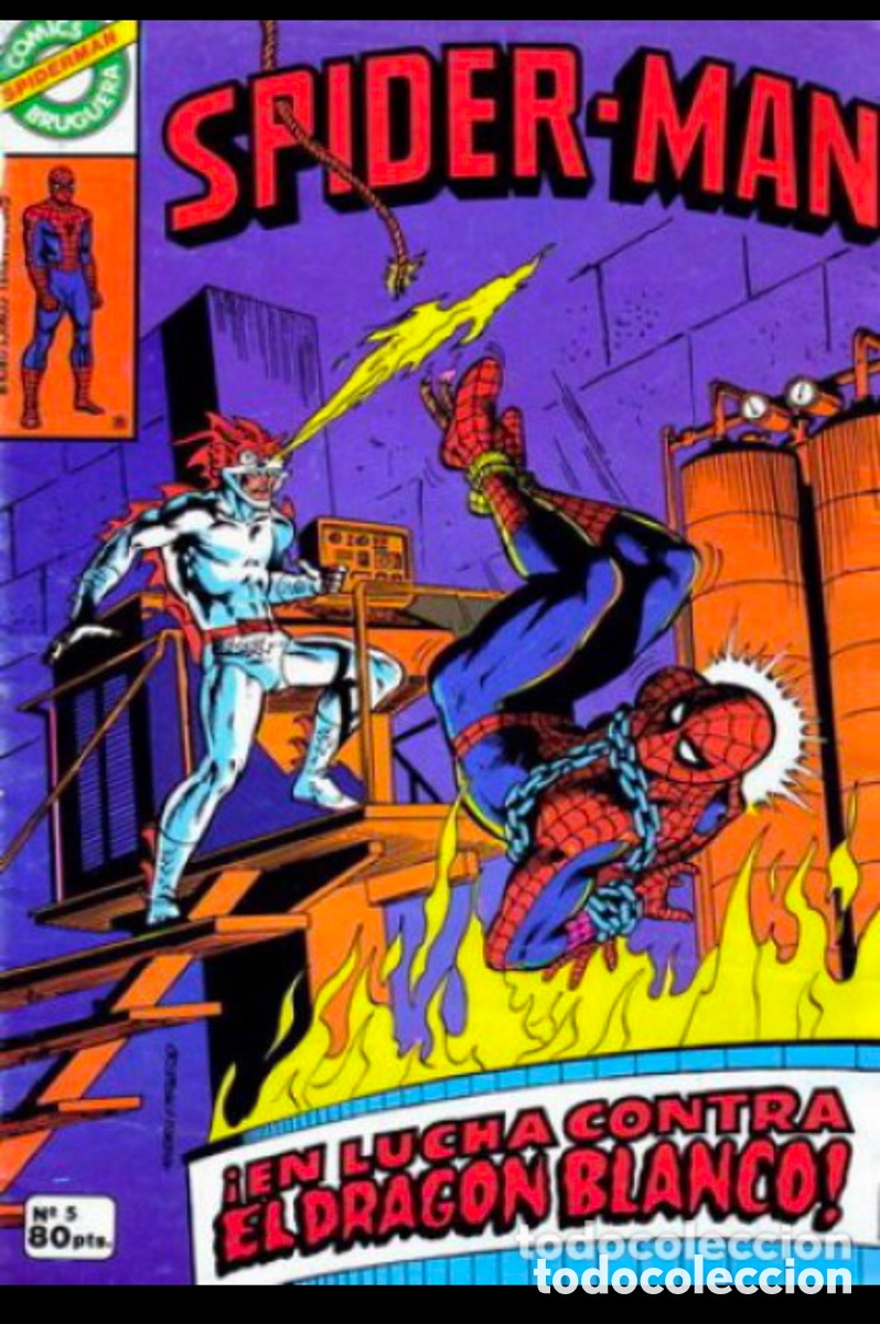 Tebeos: Spider-man completa - Bruguera - 71 n&uacute;meros - Foto 7