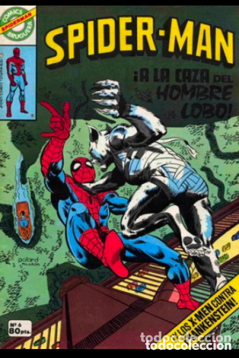 Tebeos: Spider-man completa - Bruguera - 71 n&uacute;meros - Foto 8