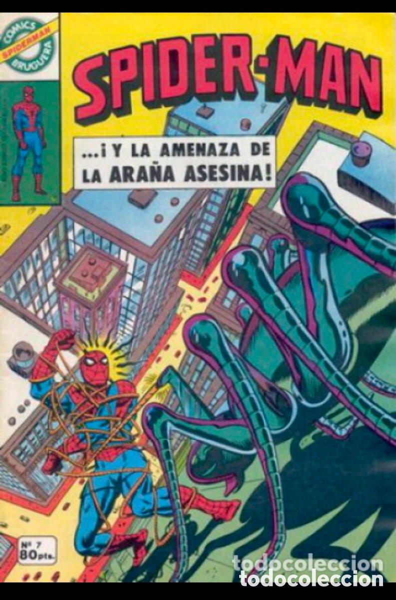 Tebeos: Spider-man completa - Bruguera - 71 n&uacute;meros - Foto 9