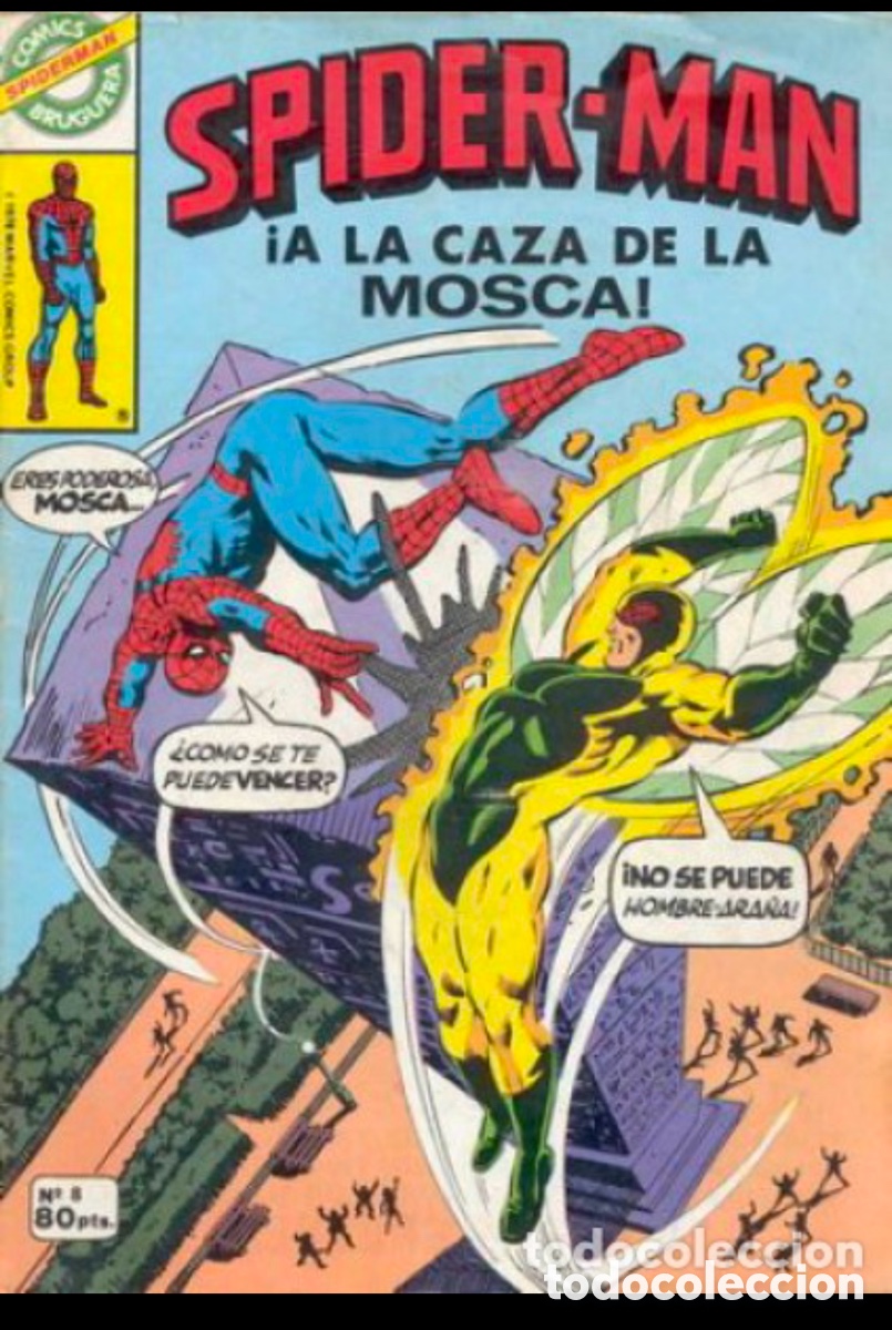 Tebeos: Spider-man completa - Bruguera - 71 n&uacute;meros - Foto 10