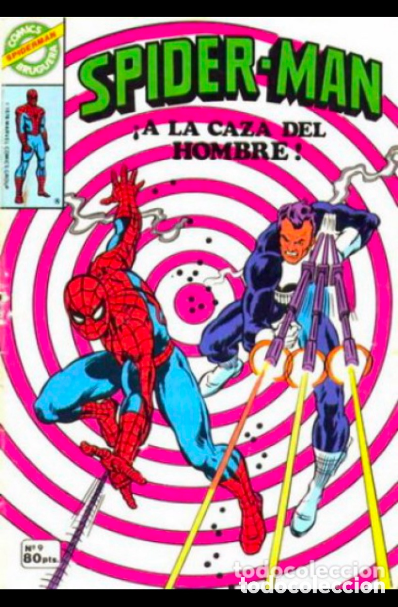 Tebeos: Spider-man completa - Bruguera - 71 n&uacute;meros - Foto 11