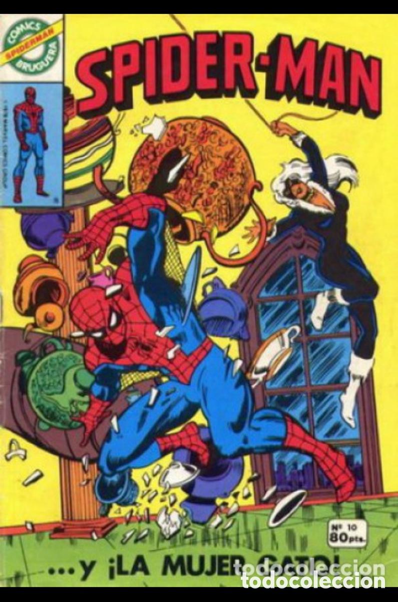 Tebeos: Spider-man completa - Bruguera - 71 n&uacute;meros - Foto 12