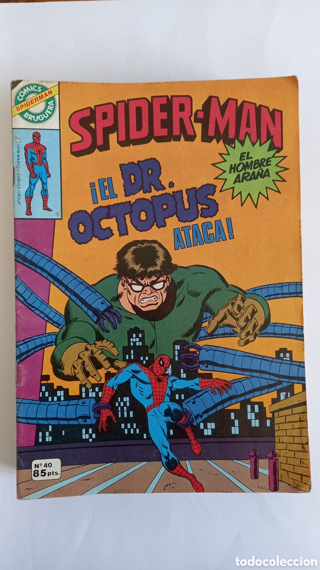 Tebeos: SPIDERMAN. Comics Bruguera. n&ordm; 40 - Foto 1