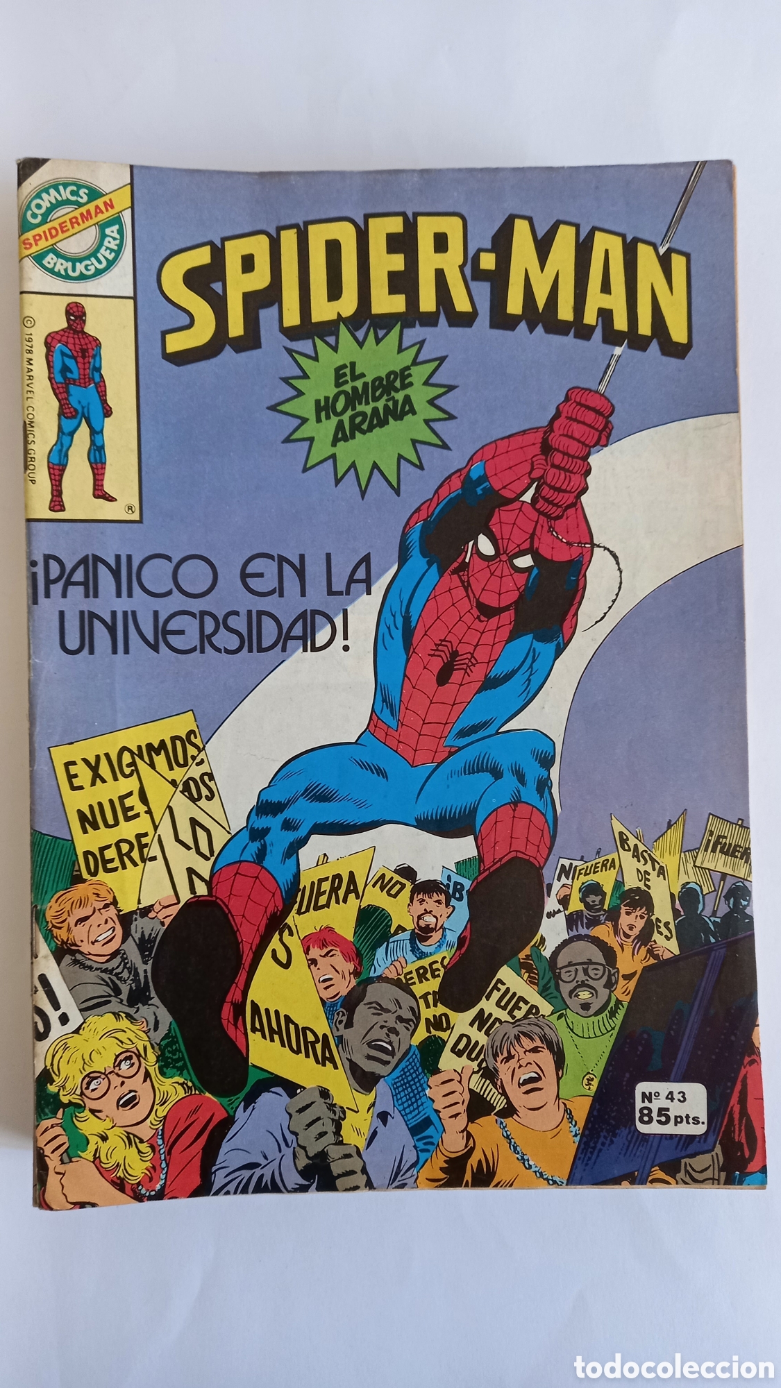 Tebeos: SPIDERMAN. Comics Bruguera. n&ordm; 43 - Foto 1
