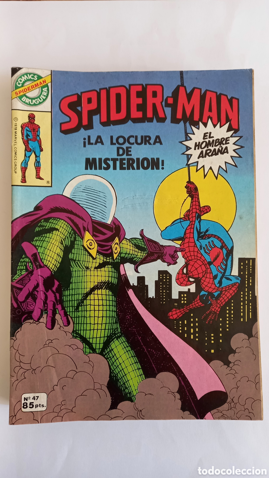 Tebeos: SPIDERMAN. Comics Bruguera. n&ordm; 47 - Foto 1