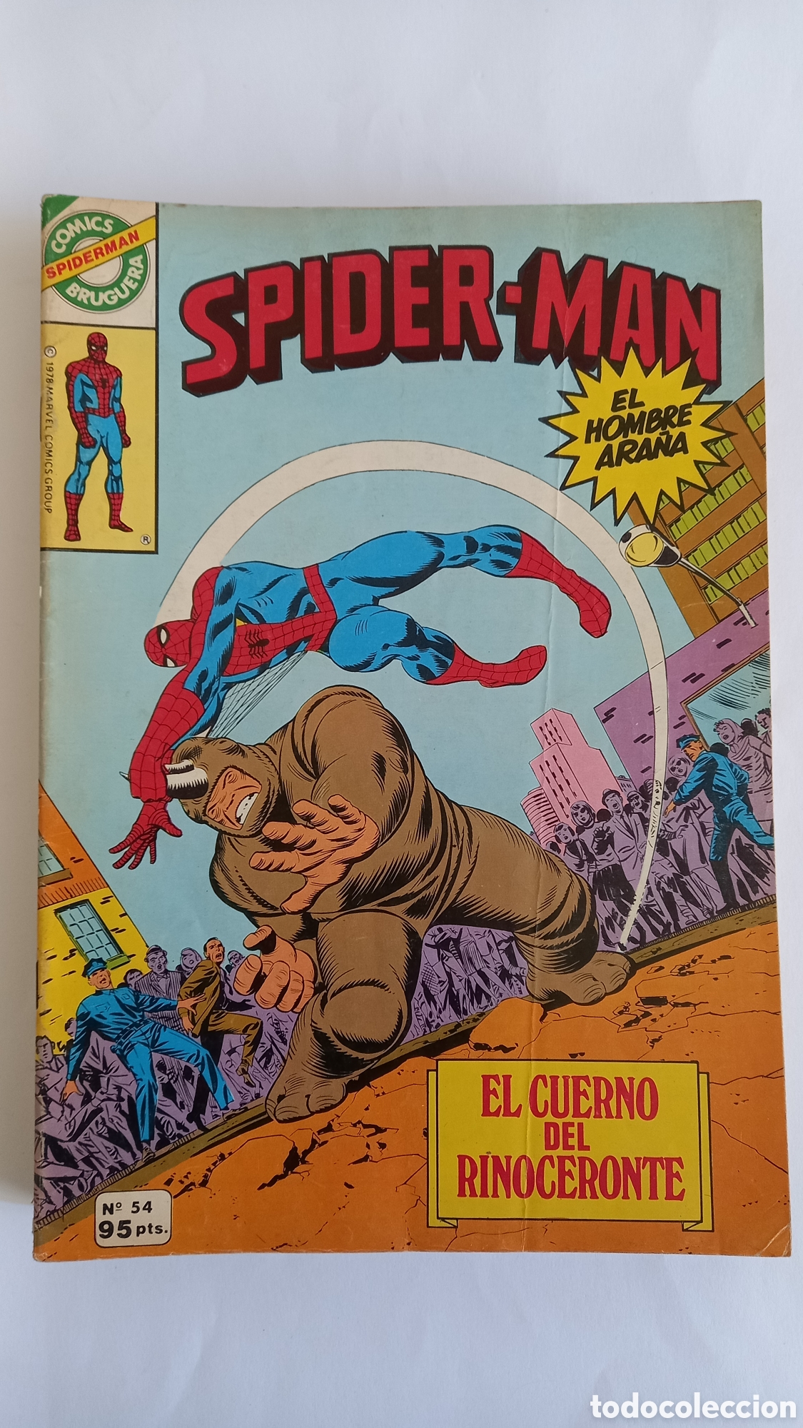 Tebeos: SPIDERMAN. Comics Bruguera. n&ordm; 54 - Foto 1