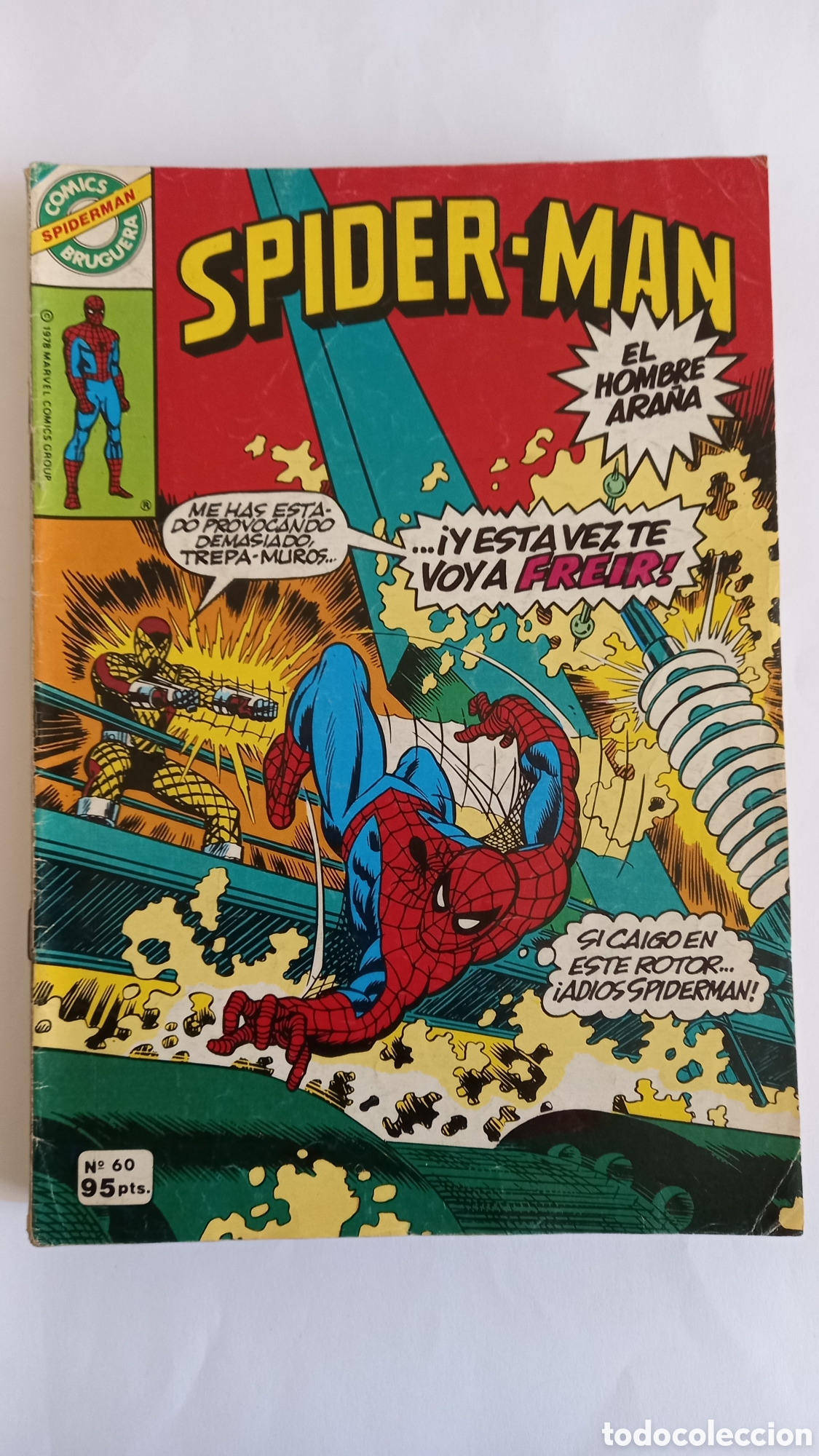 Tebeos: SPIDERMAN. Comics Bruguera. n&ordm; 60 - Foto 1