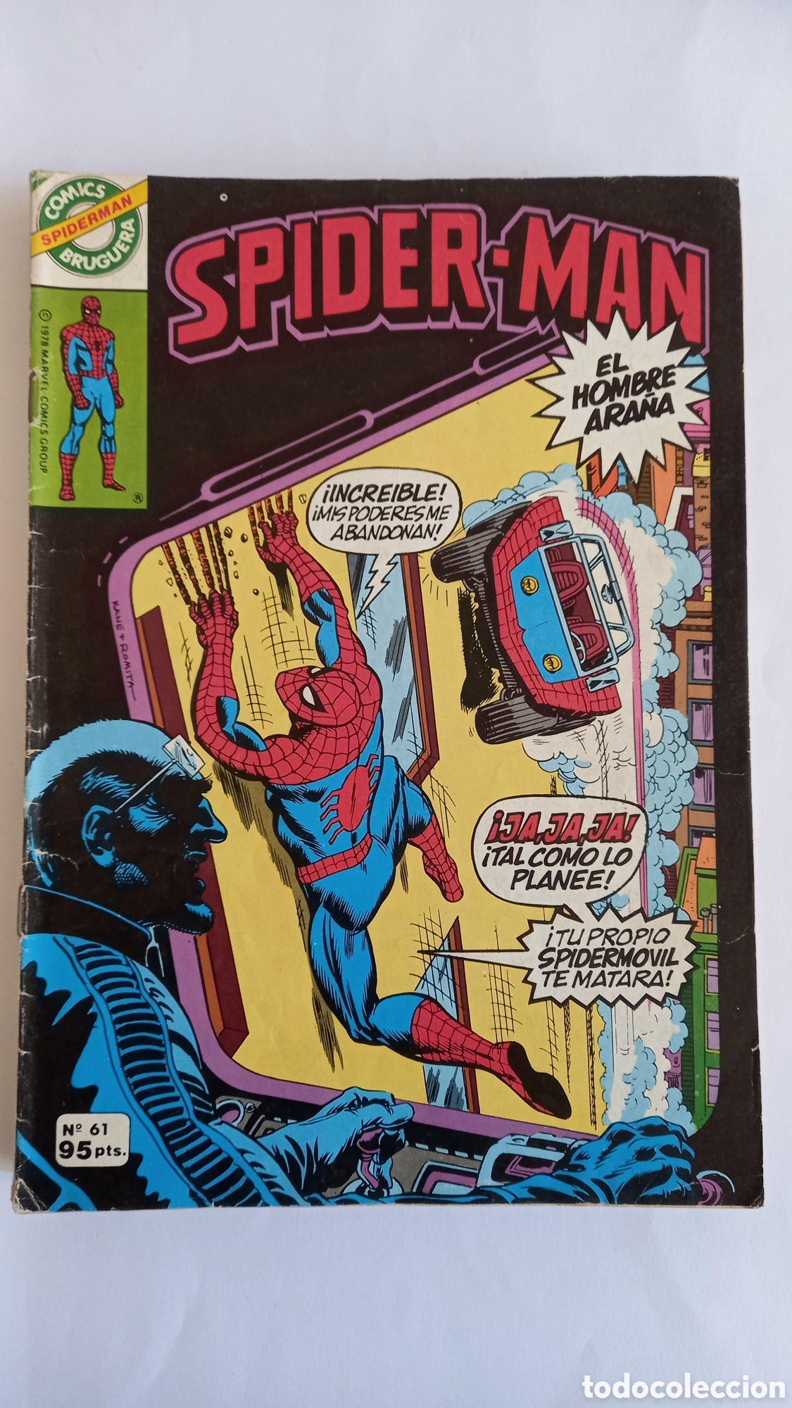Tebeos: SPIDERMAN. Comics Bruguera. n&ordm; 61 - Foto 1