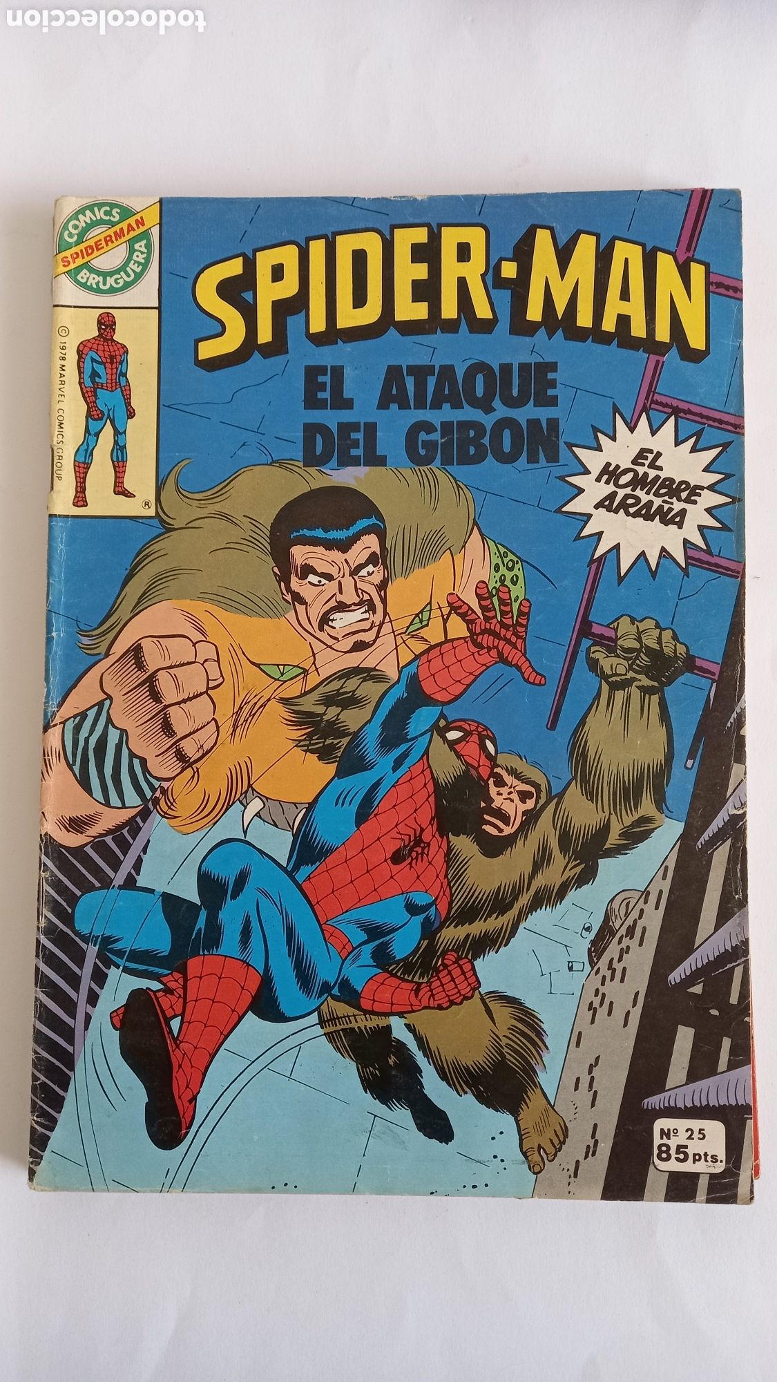 Tebeos: SPIDERMAN. Comics Bruguera. n&ordm; 25 - Foto 1