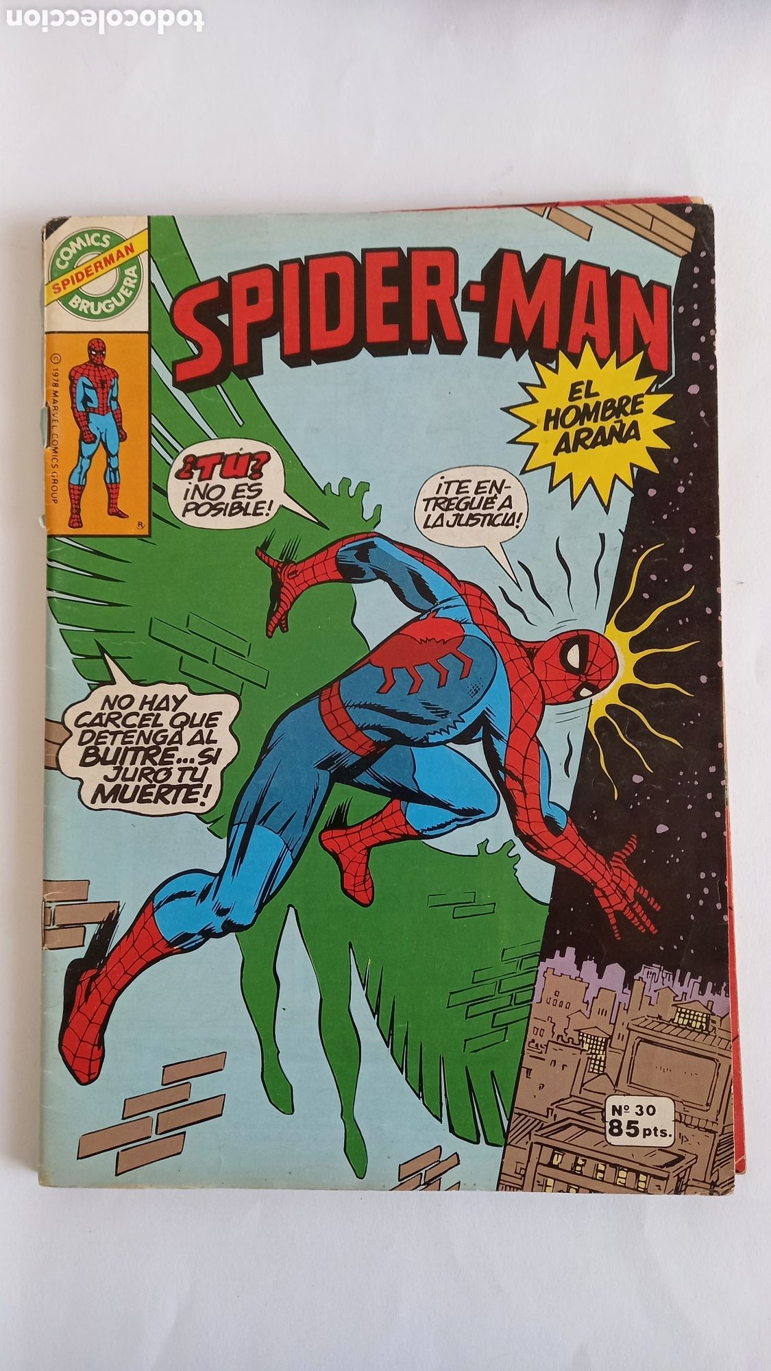 Tebeos: SPIDERMAN. Comics Bruguera. n&ordm; 30 - Foto 1