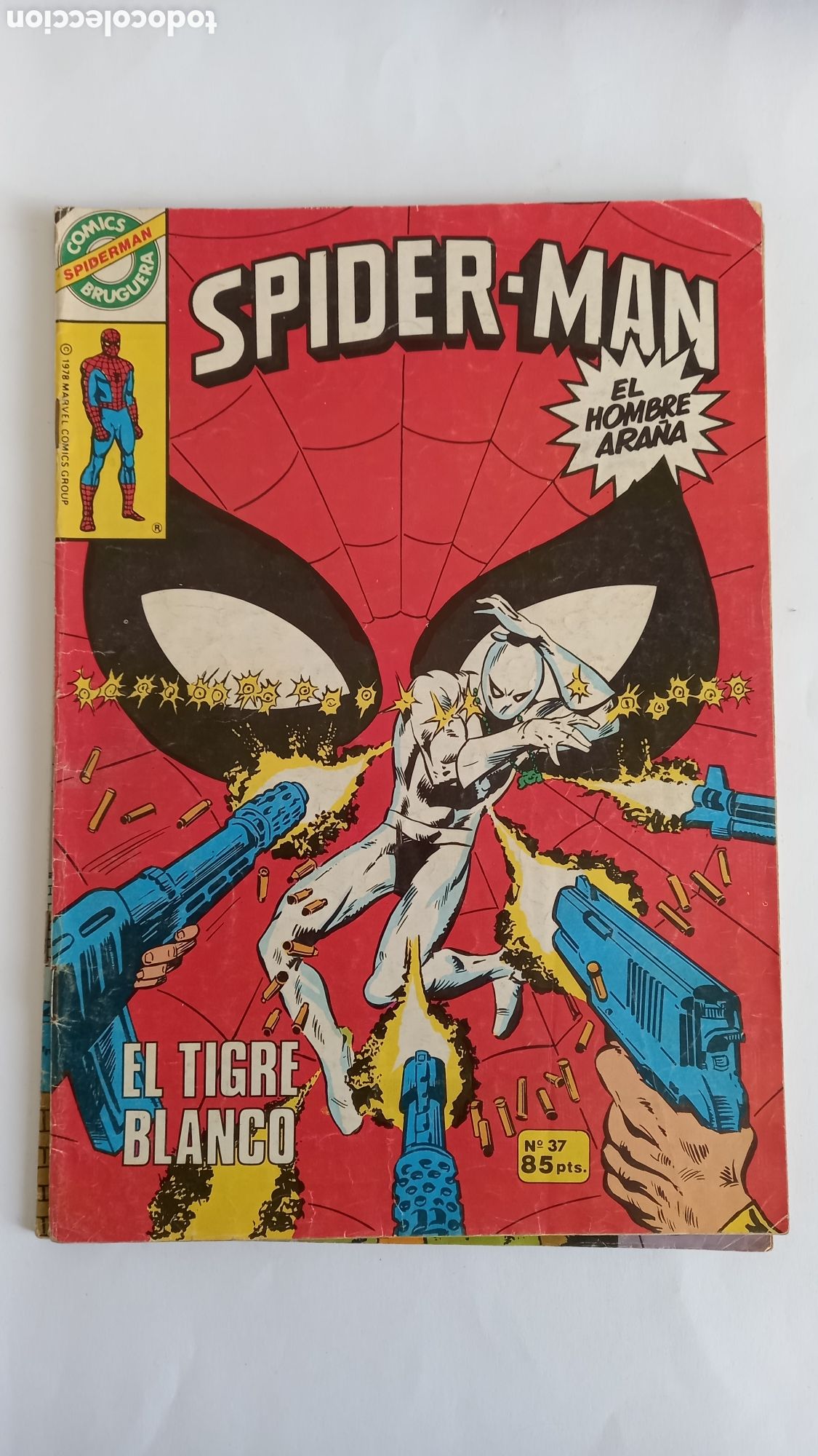 Tebeos: SPIDERMAN. Comics Bruguera. n&ordm; 37 - Foto 1