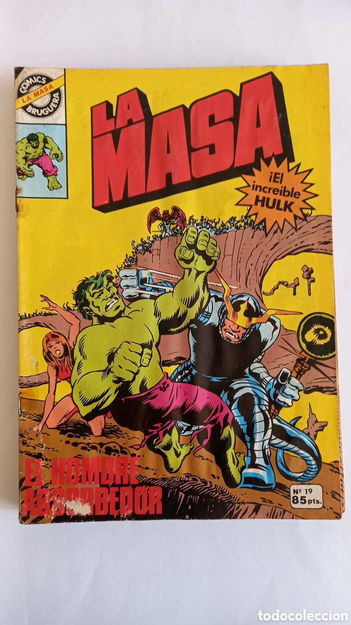 Tebeos: LA MASA. Comics Bruguera. n&ordm; 19 - Foto 1