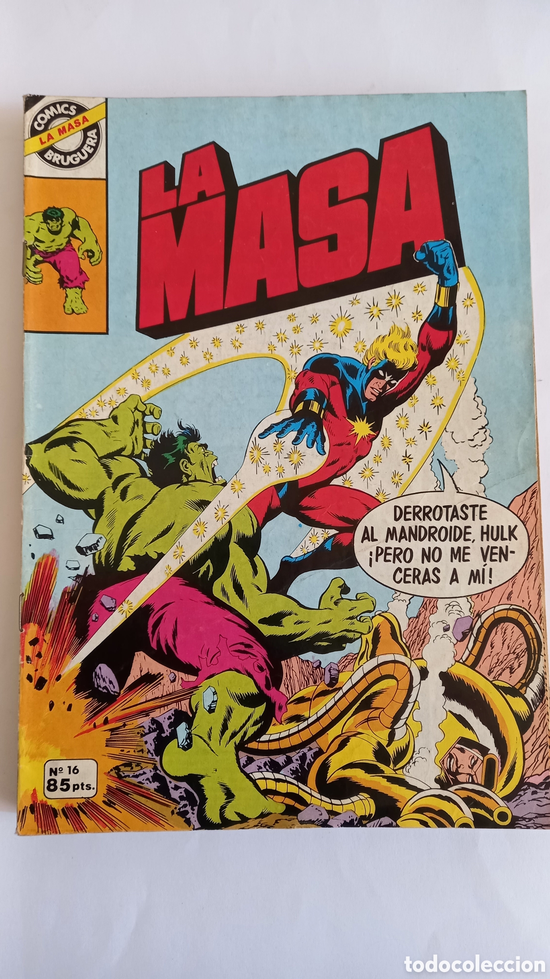 Tebeos: LA MASA. Comics Bruguera. n&ordm; 16 - Foto 1