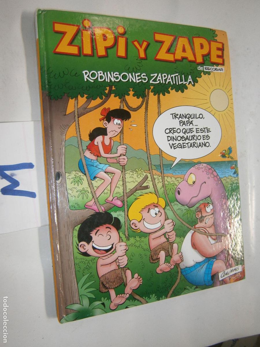 Tebeos: ANTIGUO COMIC - ZIPI Y ZAPE - Foto 1