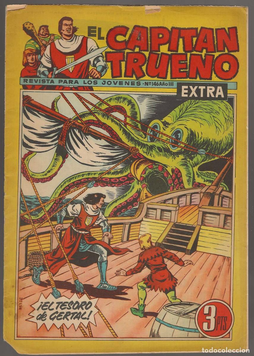 Tebeos: EL CAPIT&Aacute;N TRUENO EXTRA -- N&ordm; 146 - Foto 1