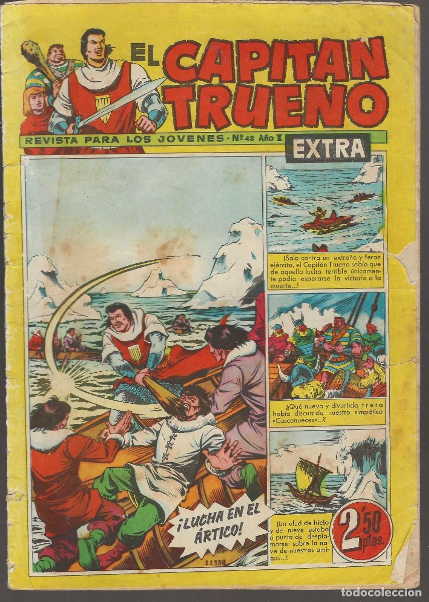 Tebeos: EL CAPIT&Aacute;N TRUENO EXTRA -- N&ordm; 48 - Foto 1