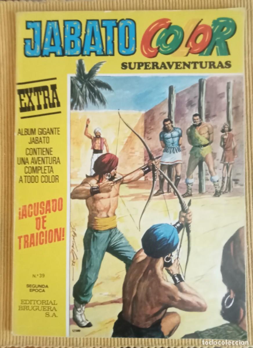 Tebeos: COMIC: JABATO COLOR . EXTRA . &iexcl;ACUSADO DE TRAICI&Oacute;N! - Foto 1